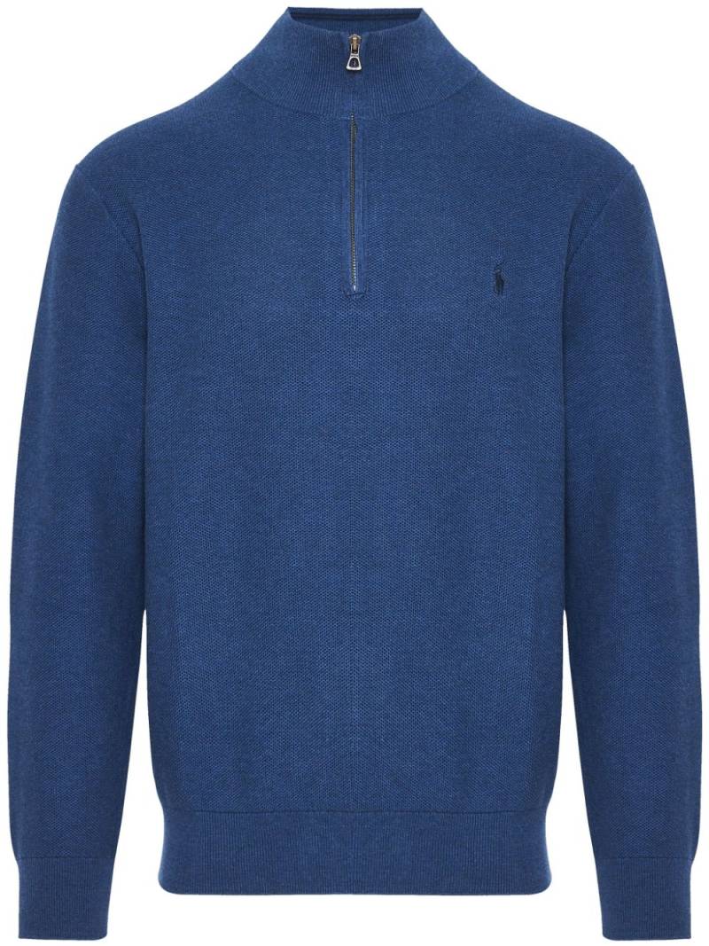 Polo Ralph Lauren Equestrian Knight jumper - Blue von Polo Ralph Lauren