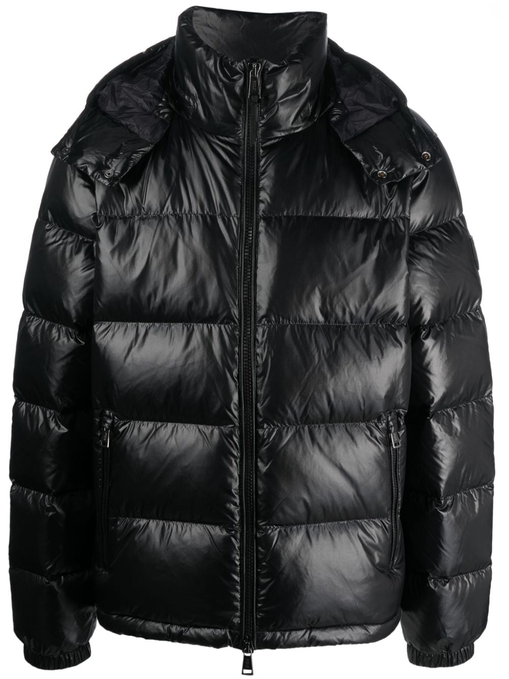 Polo Ralph Lauren Flint glossy-finish puffer jacket - Black von Polo Ralph Lauren