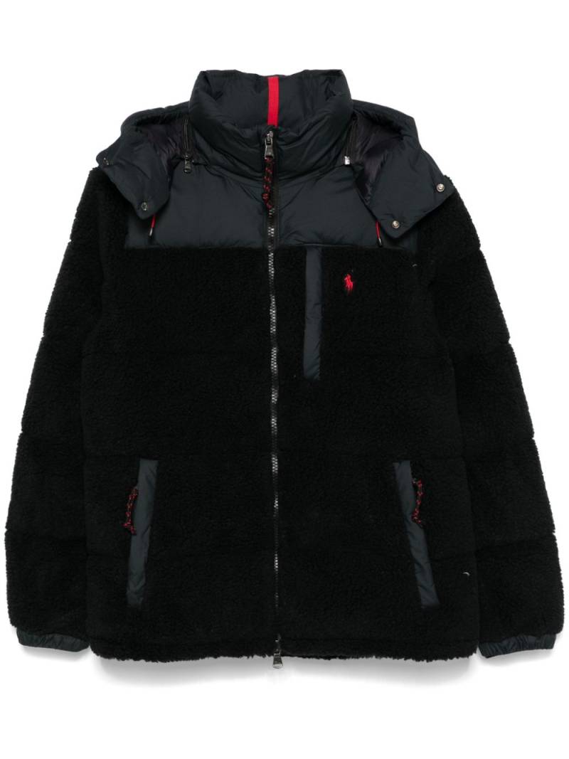 Polo Ralph Lauren Gorham Hybrid jacket - Black von Polo Ralph Lauren