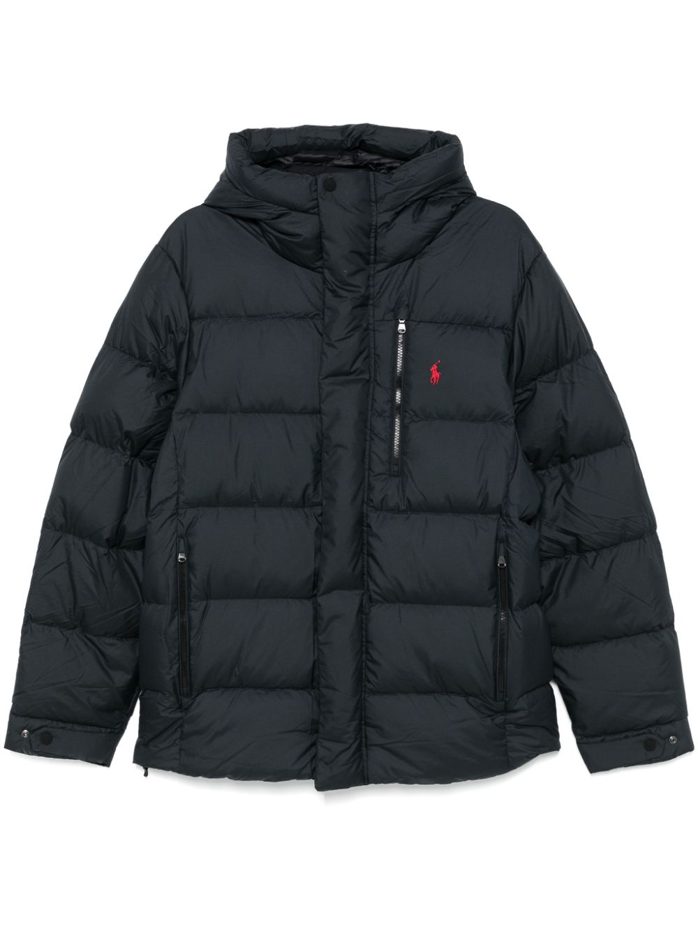 Polo Ralph Lauren Gorham puffer jacket - Black von Polo Ralph Lauren