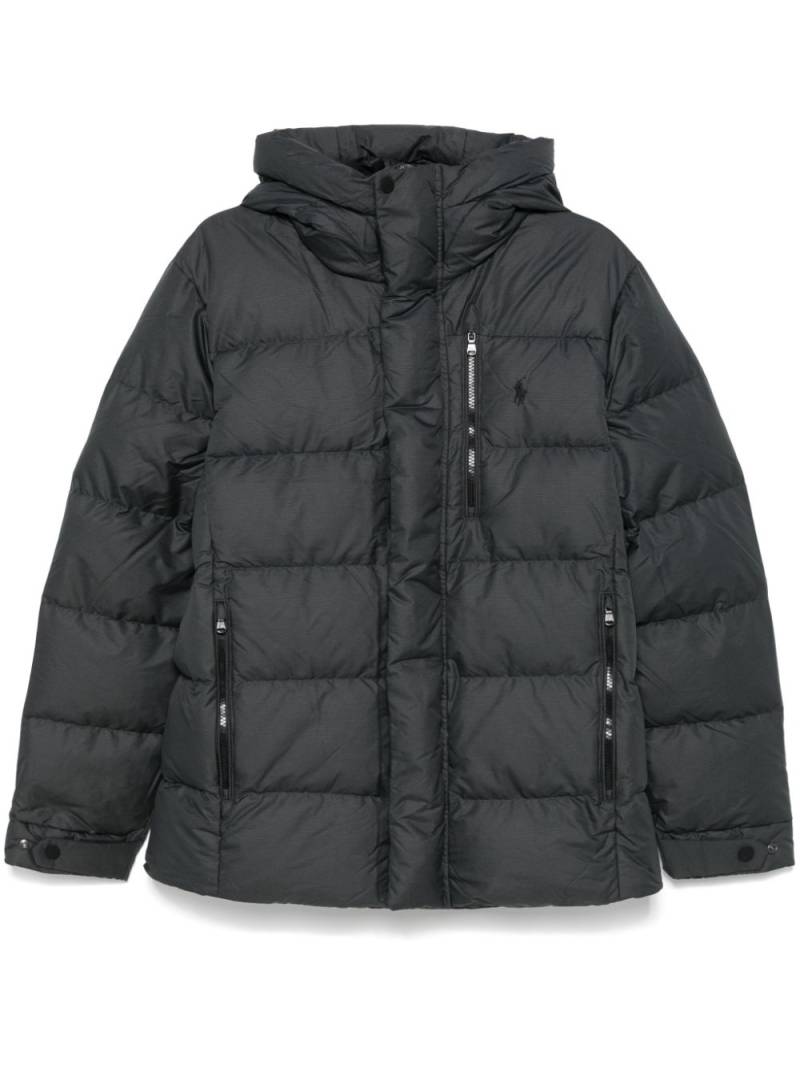 Polo Ralph Lauren Gorham puffer jacket - Grey von Polo Ralph Lauren