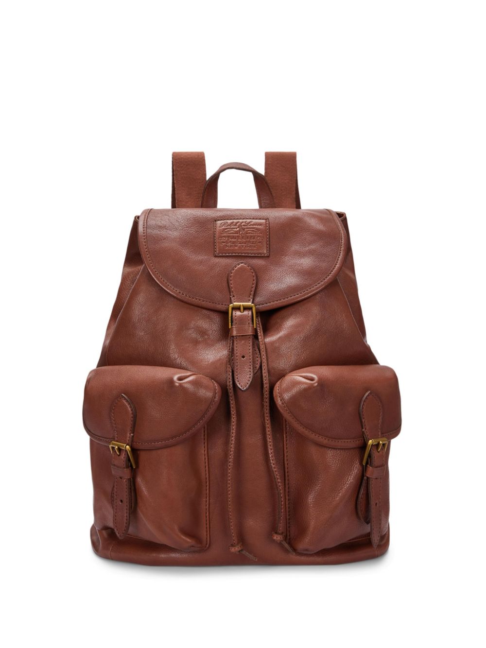 Polo Ralph Lauren HERI BKPK LK-BACKPACK-LARGE - Brown von Polo Ralph Lauren