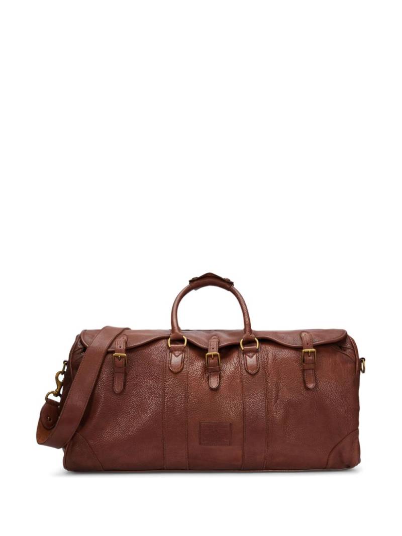 Polo Ralph Lauren HERI DFL LK-DUFFLE-LARGE - Brown von Polo Ralph Lauren