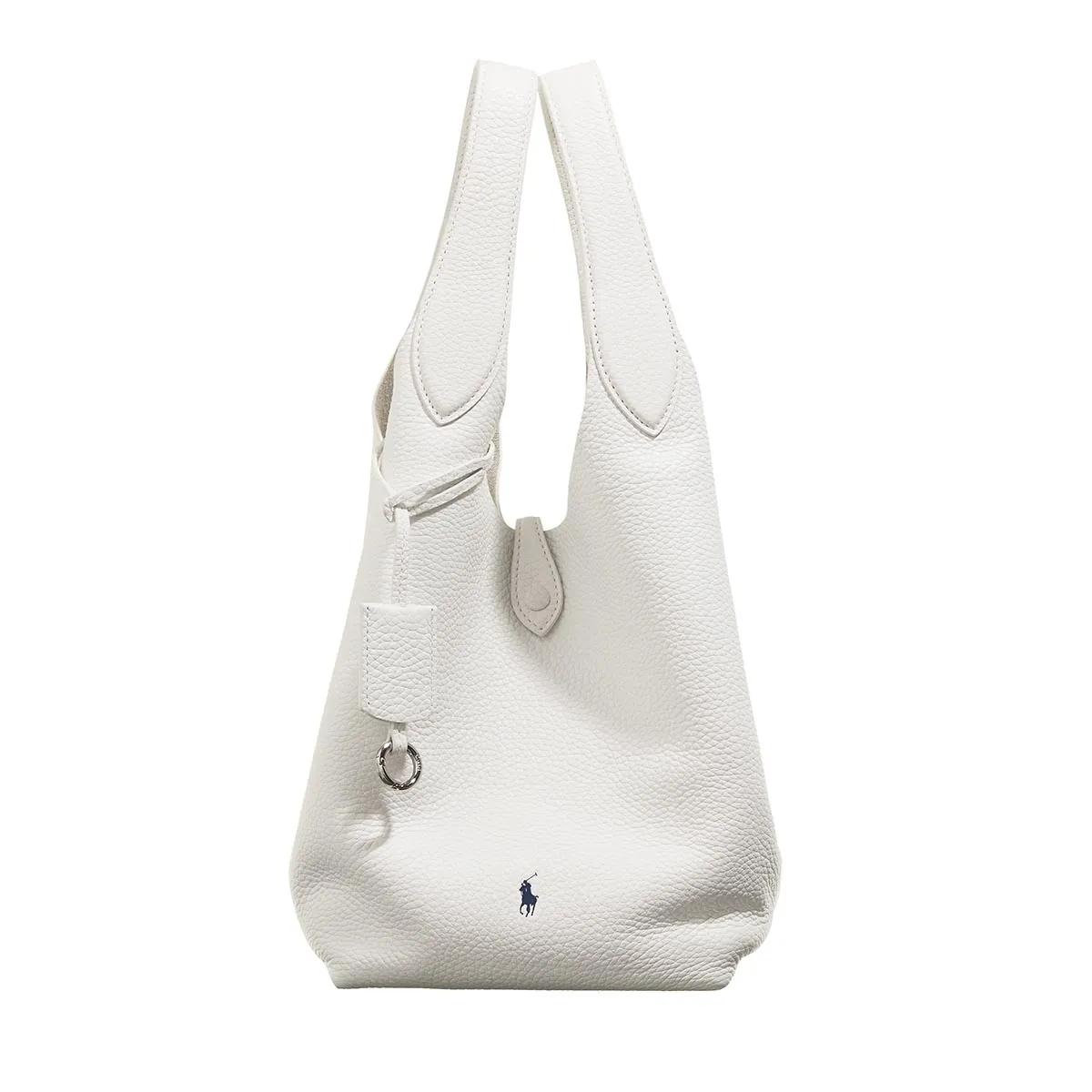 Polo Ralph Lauren Handtasche - Ply Tte-Tote-Medium - Gr. unisize - in Weiß - für Damen von Polo Ralph Lauren