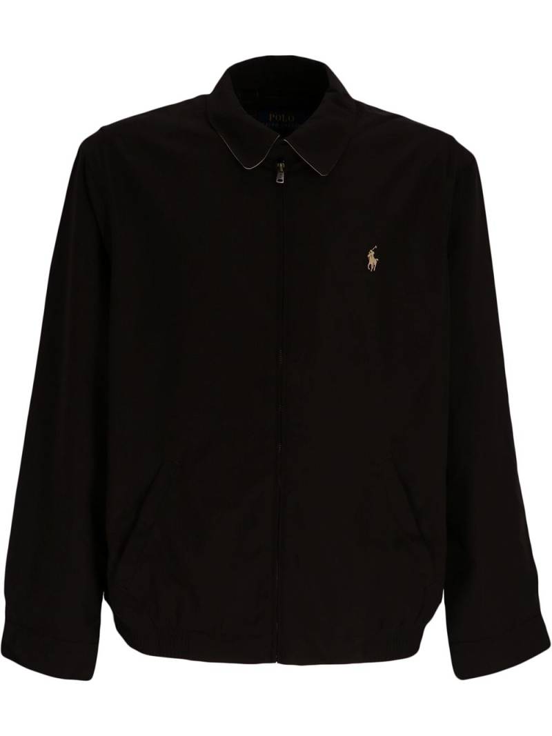 Polo Ralph Lauren Harrington windbreaker jacket - Black von Polo Ralph Lauren