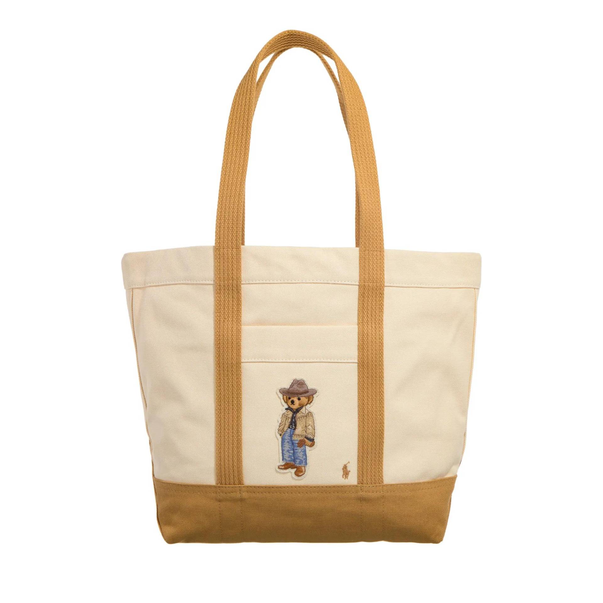 Polo Ralph Lauren Handtasche - Tote Medium - Gr. unisize - in Beige - für Damen von Polo Ralph Lauren