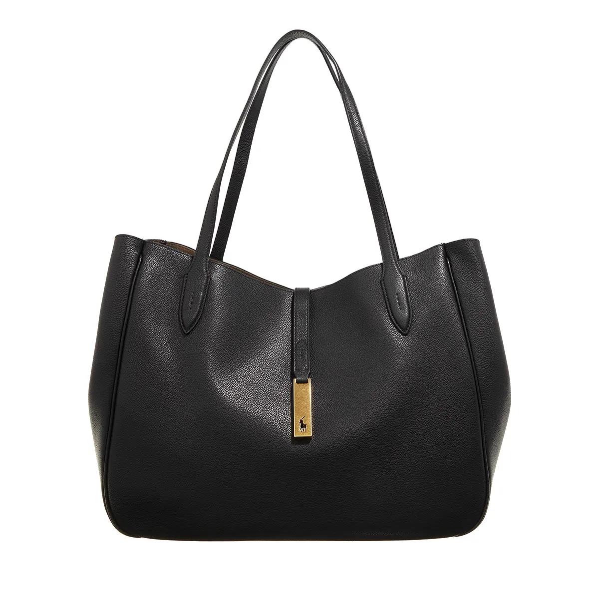 Polo Ralph Lauren Henkeltasche - Tote Medium - Gr. unisize - in Schwarz - für Damen von Polo Ralph Lauren