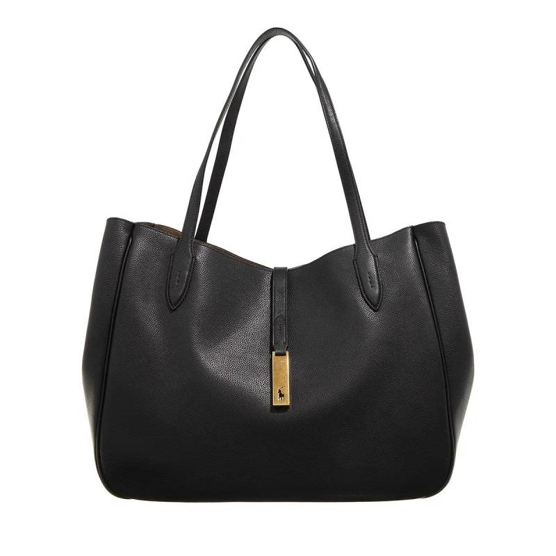 Polo Ralph Lauren Handtasche - Tote Medium - Gr. unisize - in Schwarz - für Damen von Polo Ralph Lauren