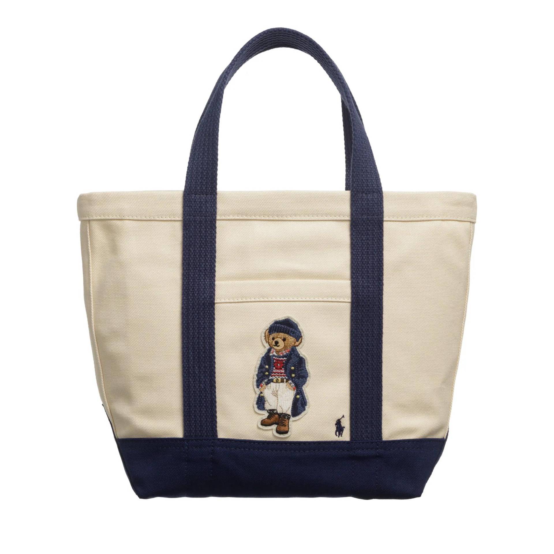 Polo Ralph Lauren Handtasche - Tote Small - Gr. unisize - in Beige - für Damen von Polo Ralph Lauren