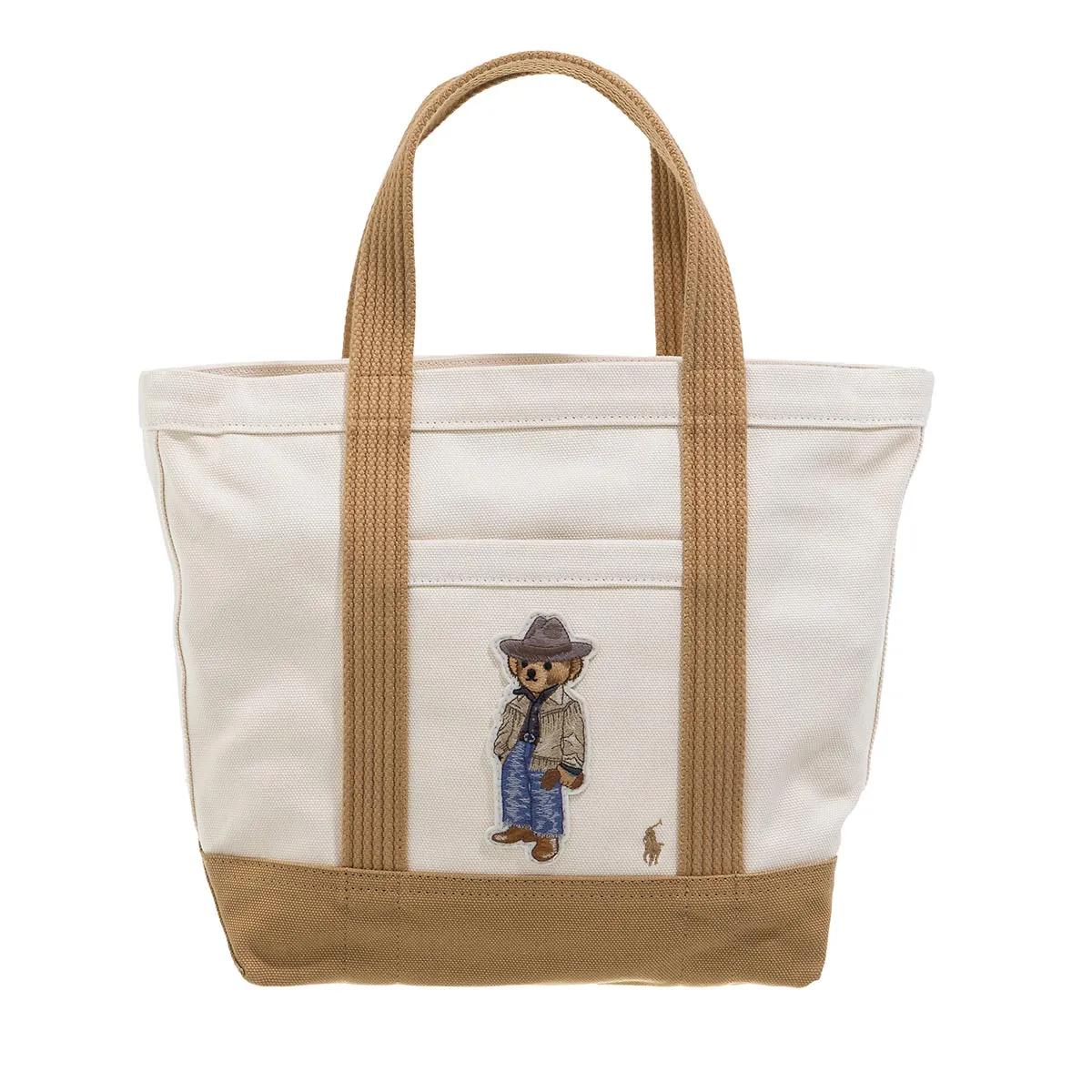 Polo Ralph Lauren Handtasche - Tote Small - Gr. unisize - in Creme - für Damen von Polo Ralph Lauren