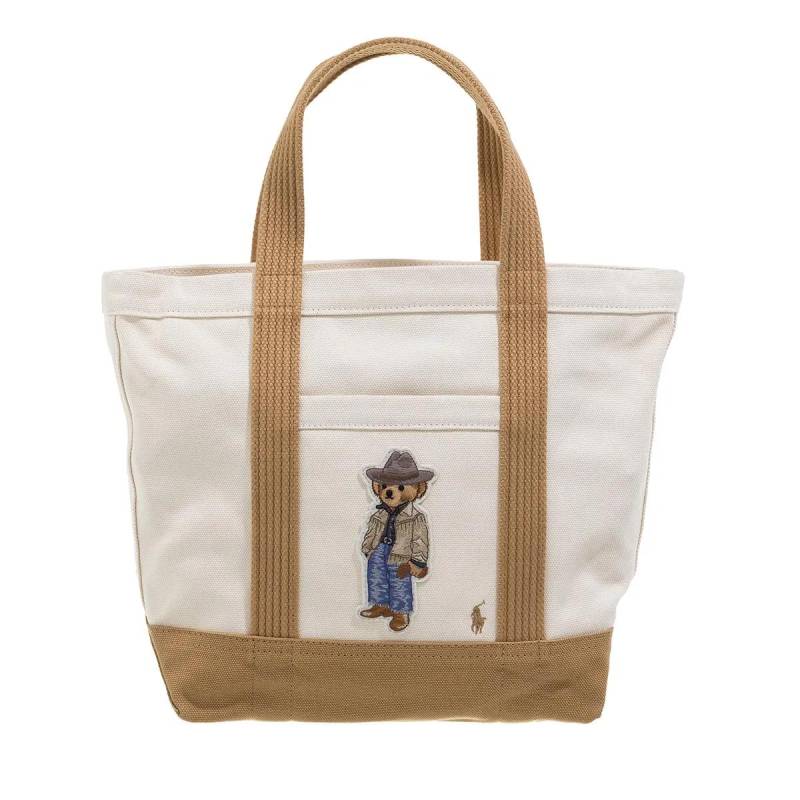 Polo Ralph Lauren Henkeltasche - Tote Small - Gr. unisize - in Creme - für Damen von Polo Ralph Lauren