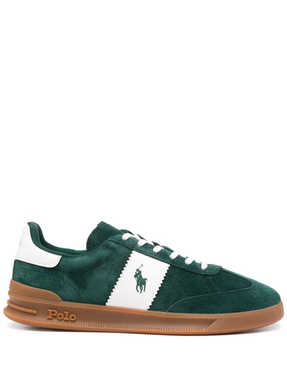 Polo Ralph Lauren Heritage Aera sneakers - Green von Polo Ralph Lauren