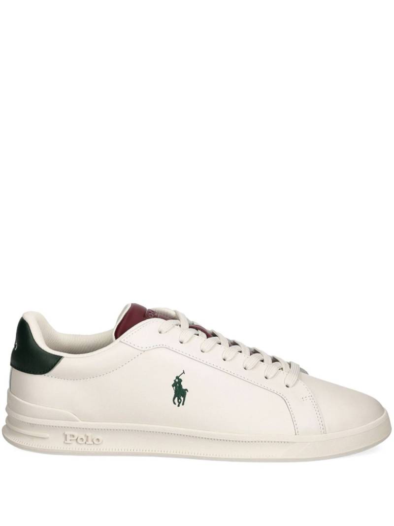 Polo Ralph Lauren Heritage Court II sneakers - White von Polo Ralph Lauren