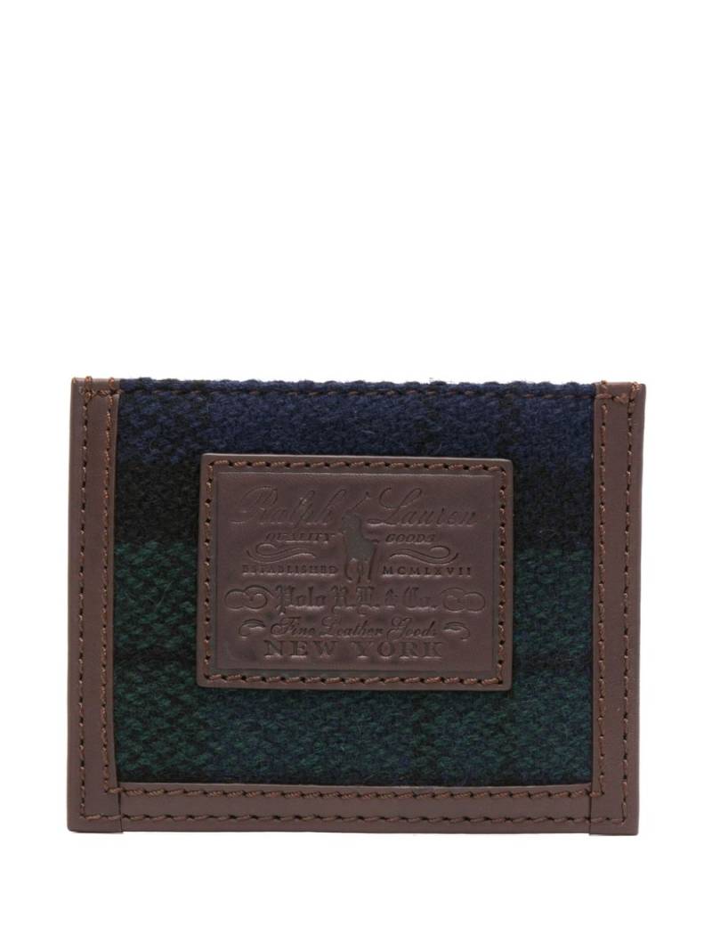 Polo Ralph Lauren Heritage card holder - Red von Polo Ralph Lauren