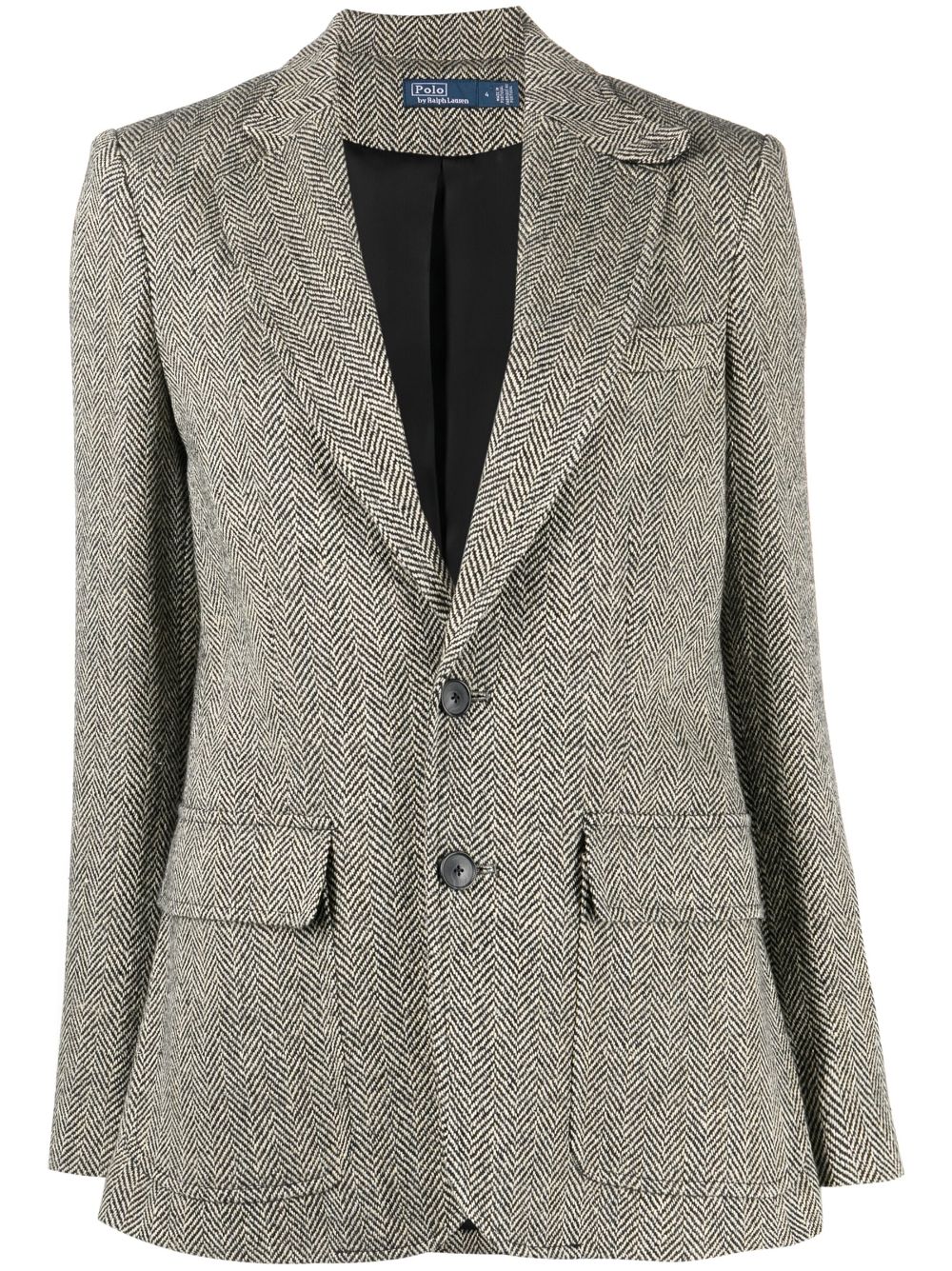 Polo Ralph Lauren Heritage tailored blazer - Neutrals von Polo Ralph Lauren