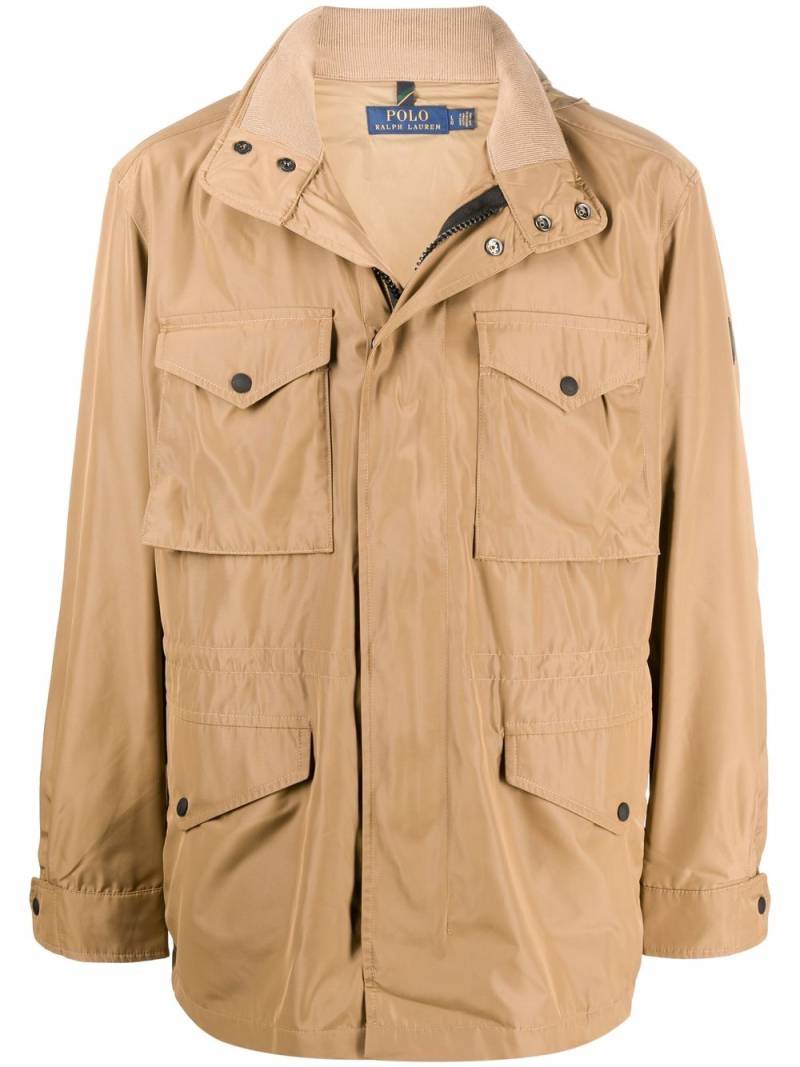 Polo Ralph Lauren Insulated Field jacket - Neutrals von Polo Ralph Lauren