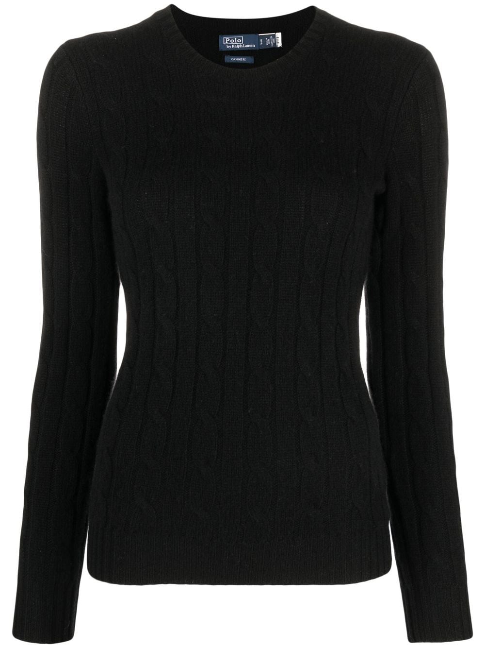 Polo Ralph Lauren Julianna cashmere cable-knit jumper - Black von Polo Ralph Lauren