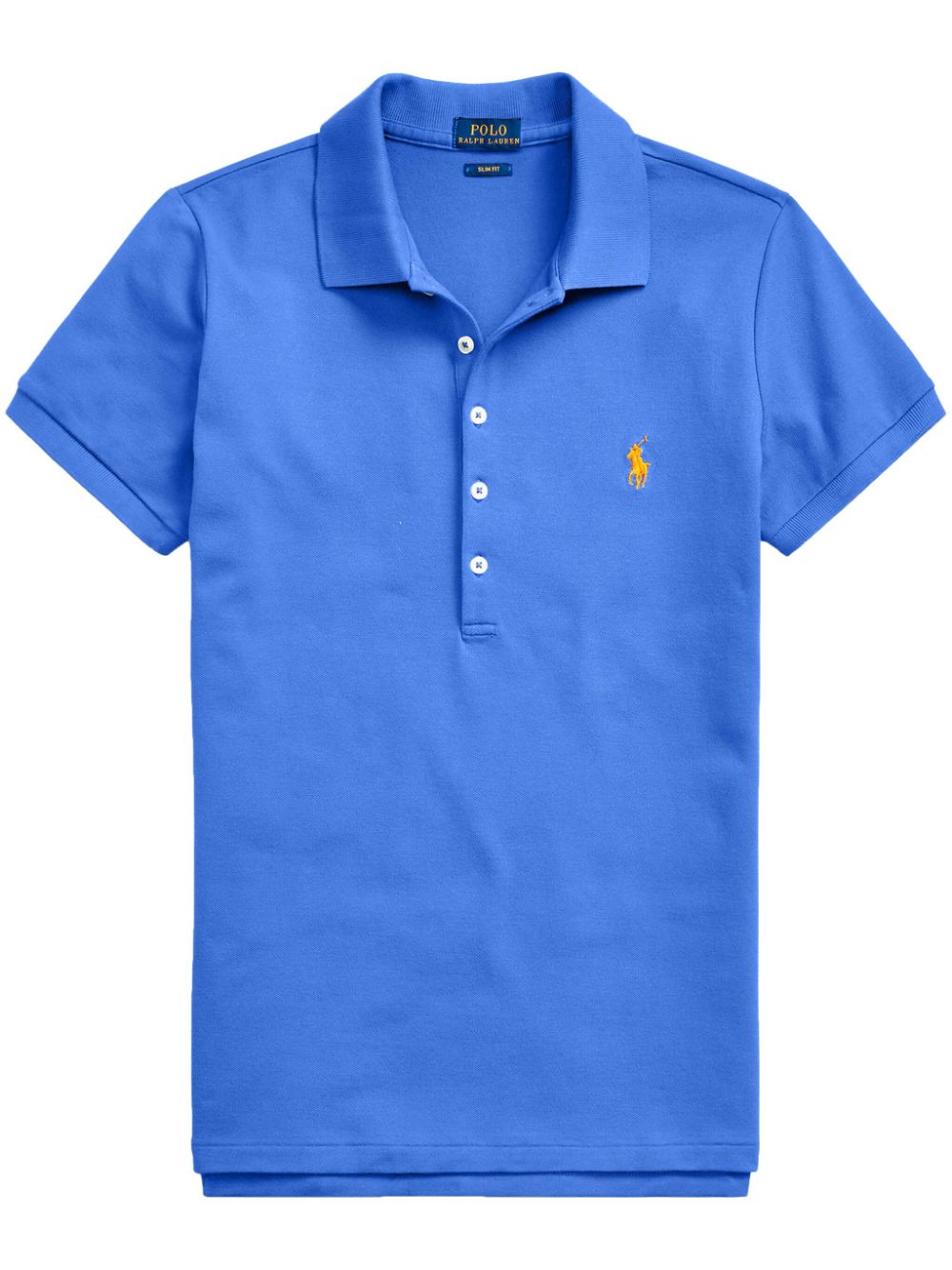 Polo Ralph Lauren Julie logo-embroidered polo shirt - Blue von Polo Ralph Lauren