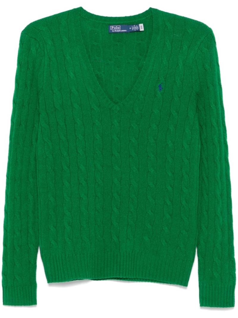 Polo Ralph Lauren Kimberly sweater - Green von Polo Ralph Lauren