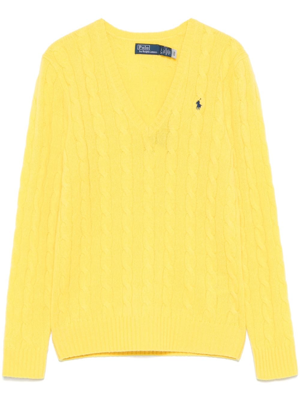 Polo Ralph Lauren Kimberly sweater - Yellow von Polo Ralph Lauren