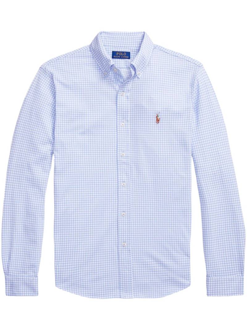 Polo Ralph Lauren LSFBBDPPM3-LONG SLEEVE-SPORT SHIRT - Blue von Polo Ralph Lauren