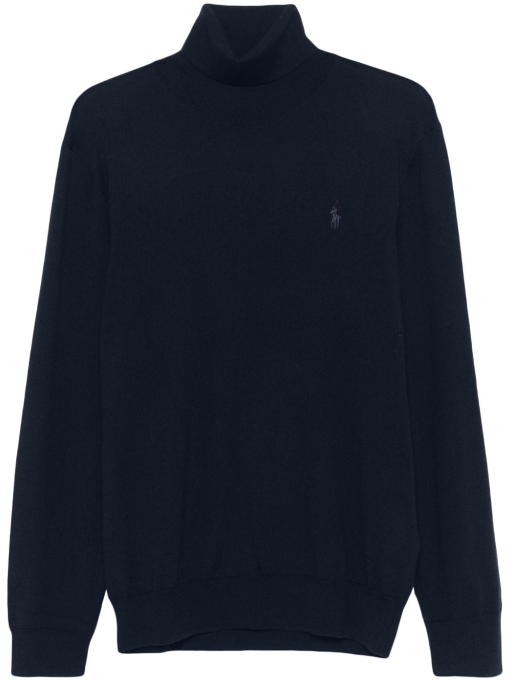 Polo Ralph Lauren roll-neck sweater - Blue von Polo Ralph Lauren