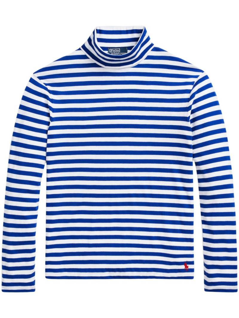 Polo Ralph Lauren Lisle striped sweatshirt - Blue von Polo Ralph Lauren