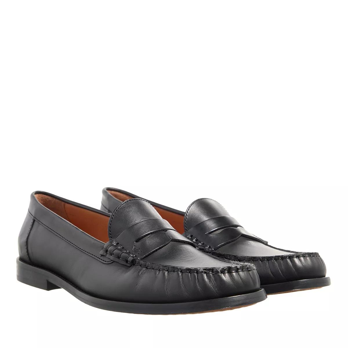 Polo Ralph Lauren Loafers & Ballerinas - Polo Loafer Flats - Gr. 36 (EU) - in Schwarz - für Damen von Polo Ralph Lauren