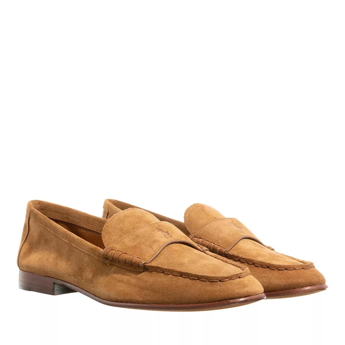 Polo Ralph Lauren Loafer - Soft Loafer - Gr. 38 (EU) - in Braun - für Damen von Polo Ralph Lauren