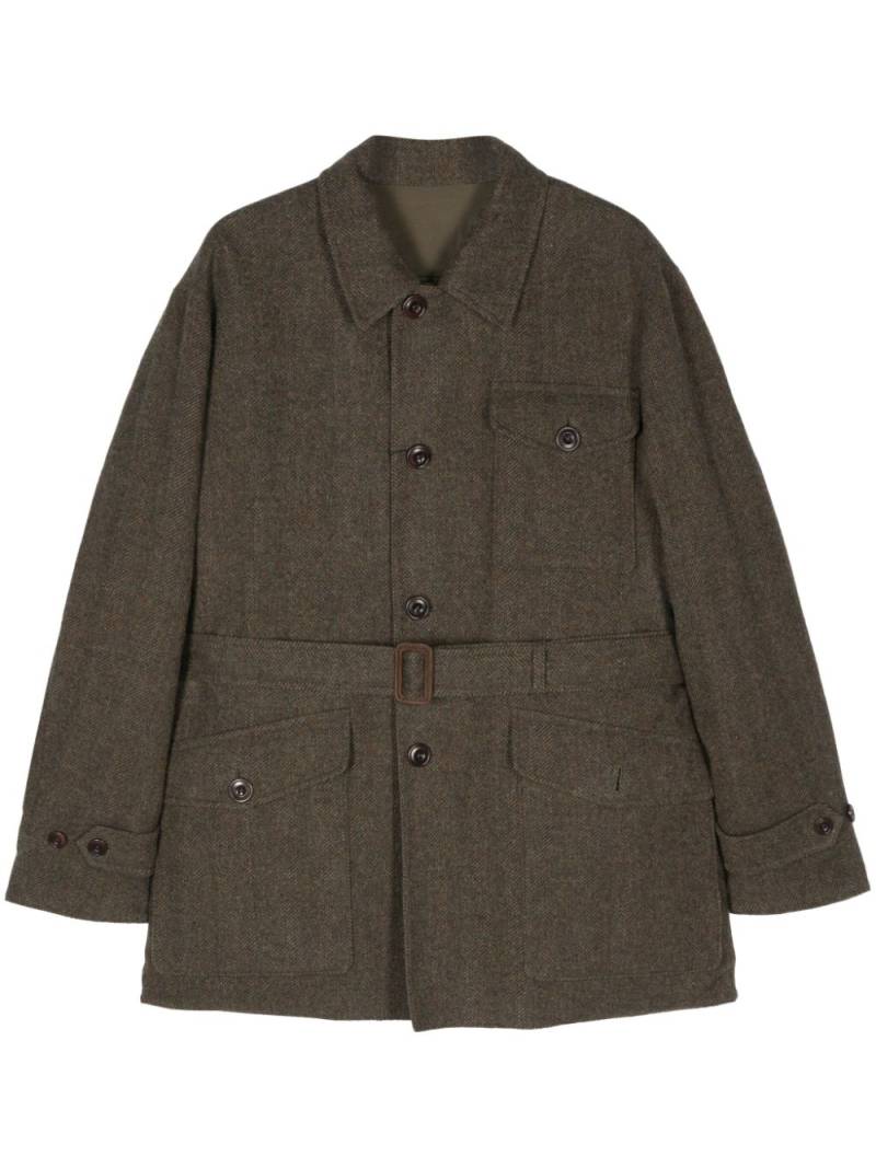 Polo Ralph Lauren Loden coat - Green von Polo Ralph Lauren