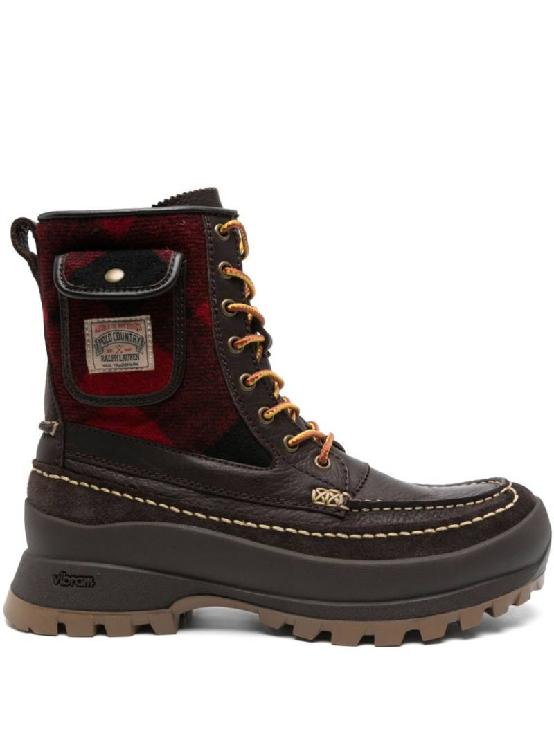 Polo Ralph Lauren Logan boots - Brown von Polo Ralph Lauren