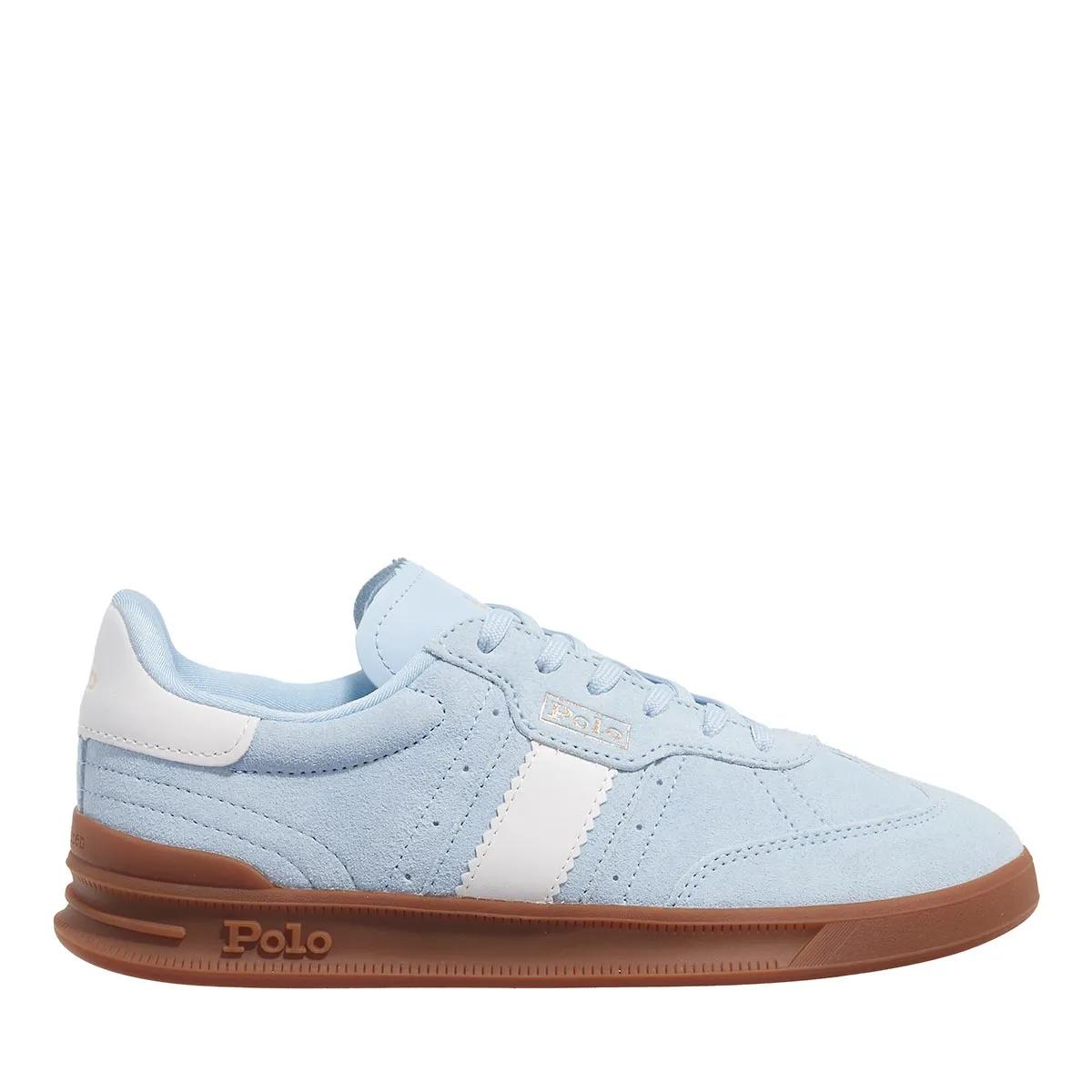 Polo Ralph Lauren Low-Top Sneaker - Htr Aera-Sneakers-Low Top Lace - Gr. 35,5 (EU) - in Blau - für Damen von Polo Ralph Lauren