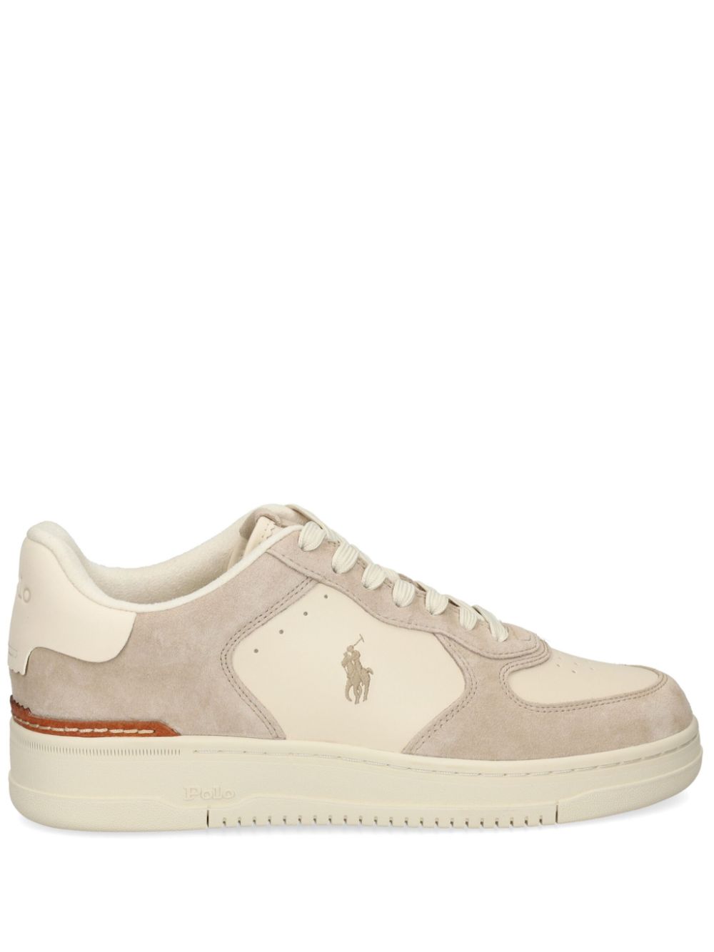 Polo Ralph Lauren Masters Court sneakers - Neutrals von Polo Ralph Lauren