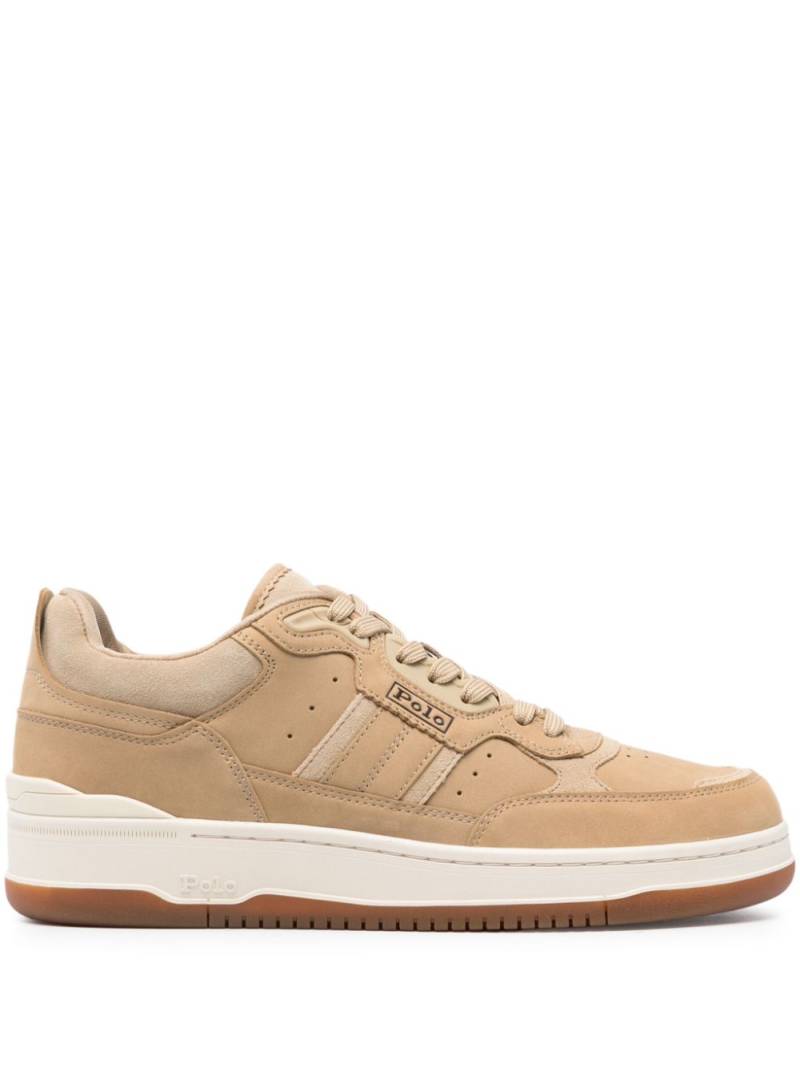 Polo Ralph Lauren Masters Court sneakers - Neutrals von Polo Ralph Lauren