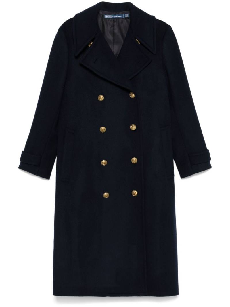 Polo Ralph Lauren Melton coat - Blue von Polo Ralph Lauren