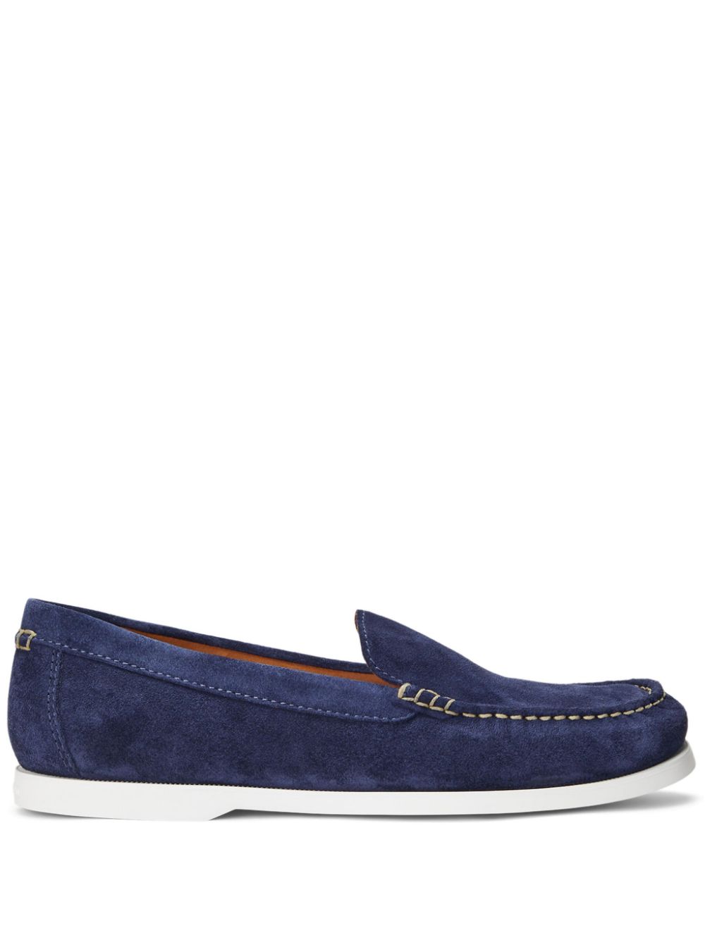 Polo Ralph Lauren Merton suede loafers - Blue von Polo Ralph Lauren