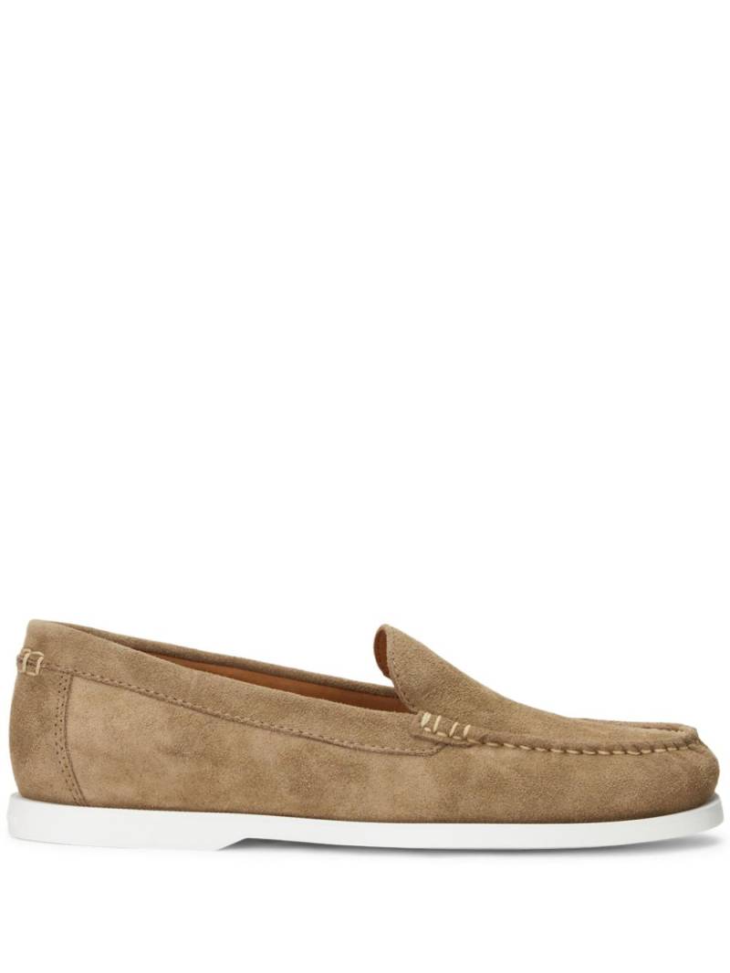 Polo Ralph Lauren Merton suede loafers - Neutrals von Polo Ralph Lauren