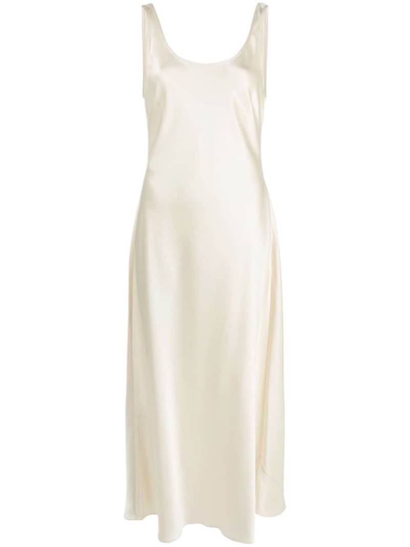 Polo Ralph Lauren Monra sleeveless maxi dress - Neutrals von Polo Ralph Lauren