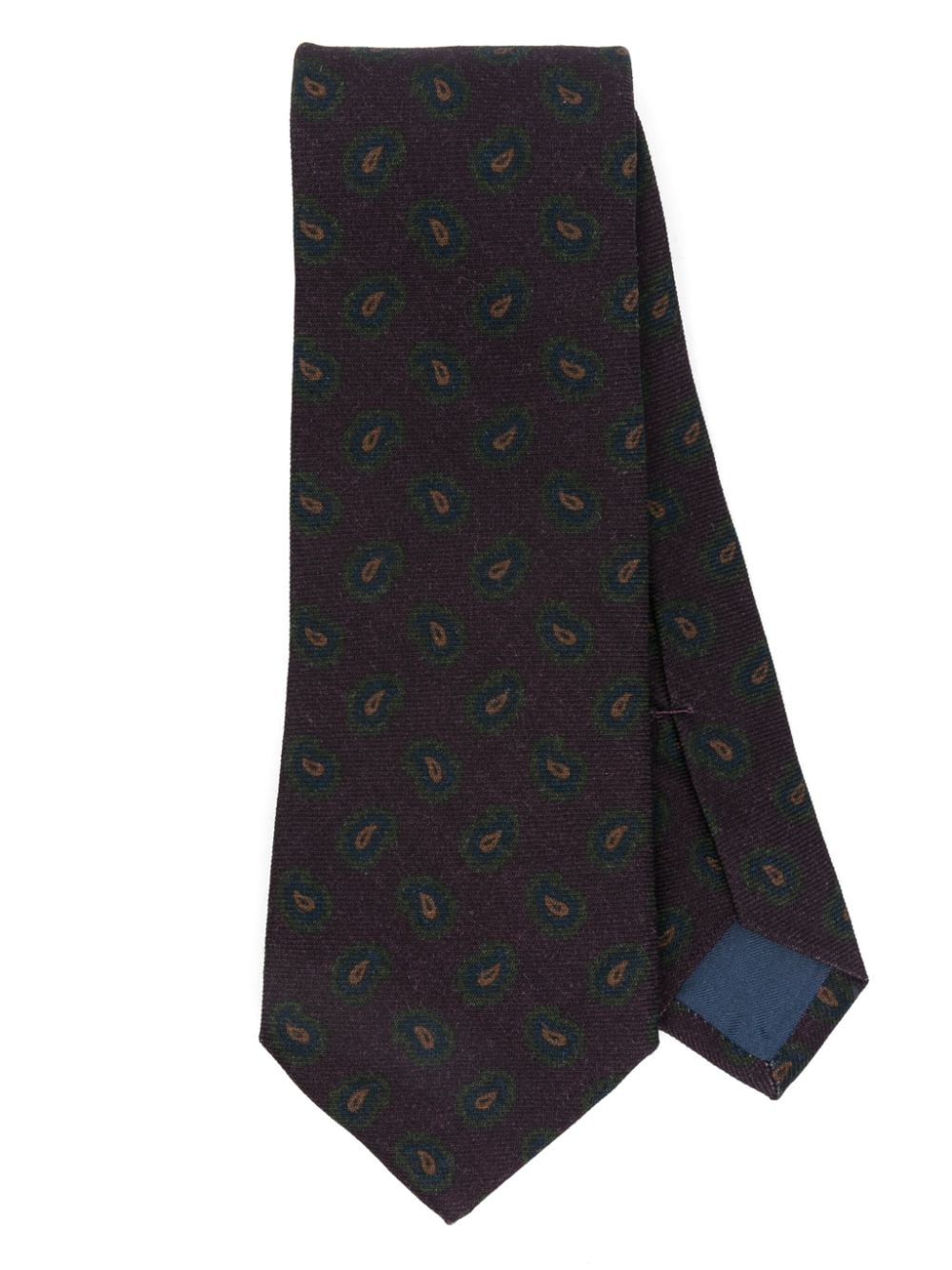 Polo Ralph Lauren Neat Challis tie - Purple von Polo Ralph Lauren