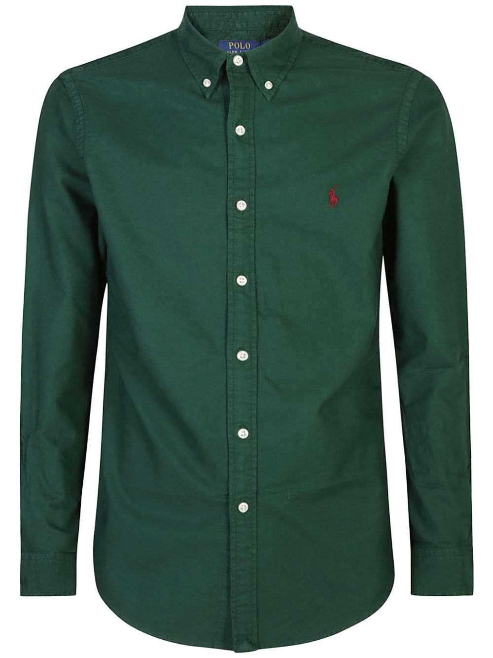 Polo Ralph Lauren Oxford shirt - Green von Polo Ralph Lauren