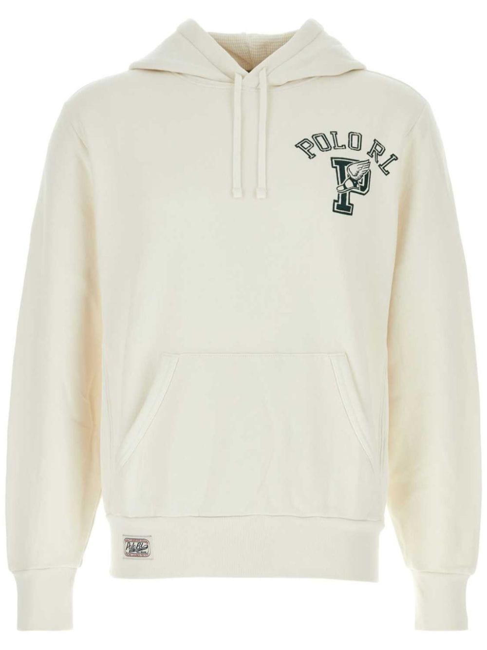 Polo Ralph Lauren P-Wing hoodie - White von Polo Ralph Lauren