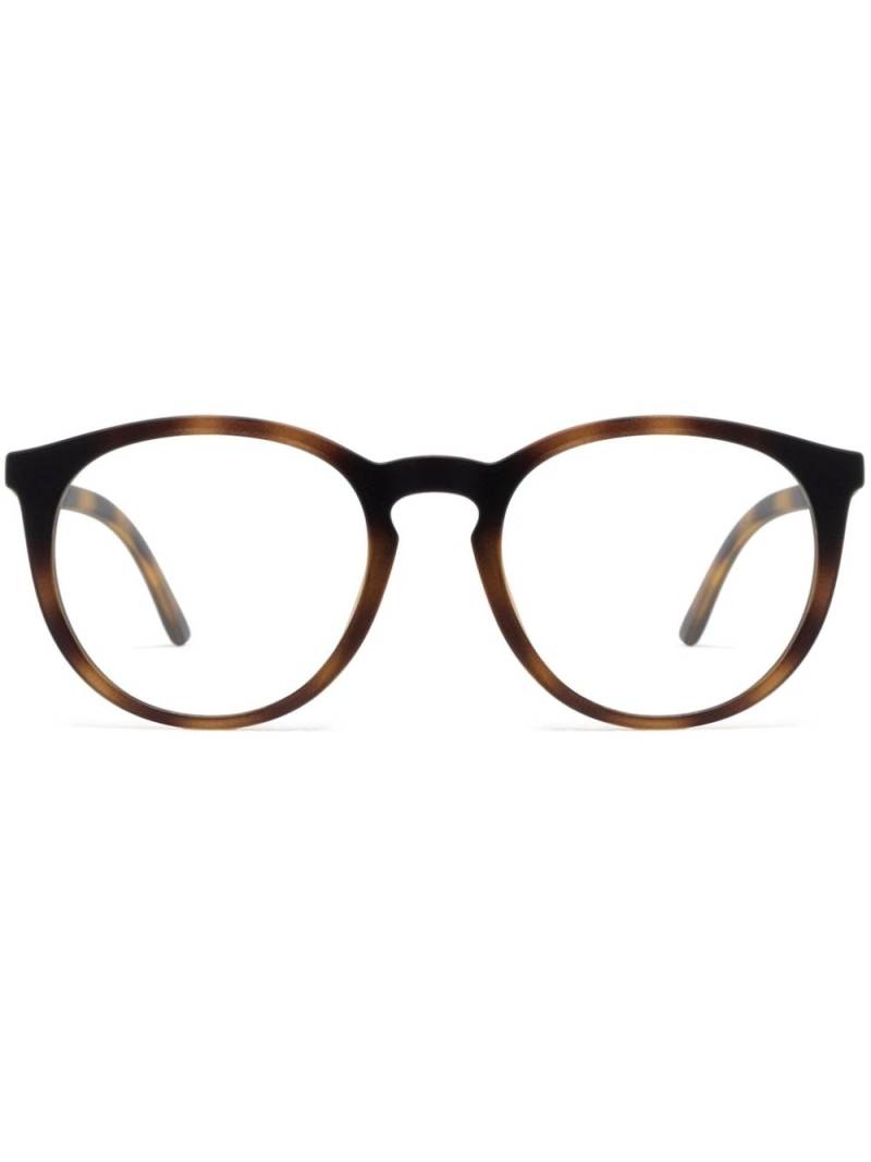 Polo Ralph Lauren round-frame sunglasses - Brown von Polo Ralph Lauren