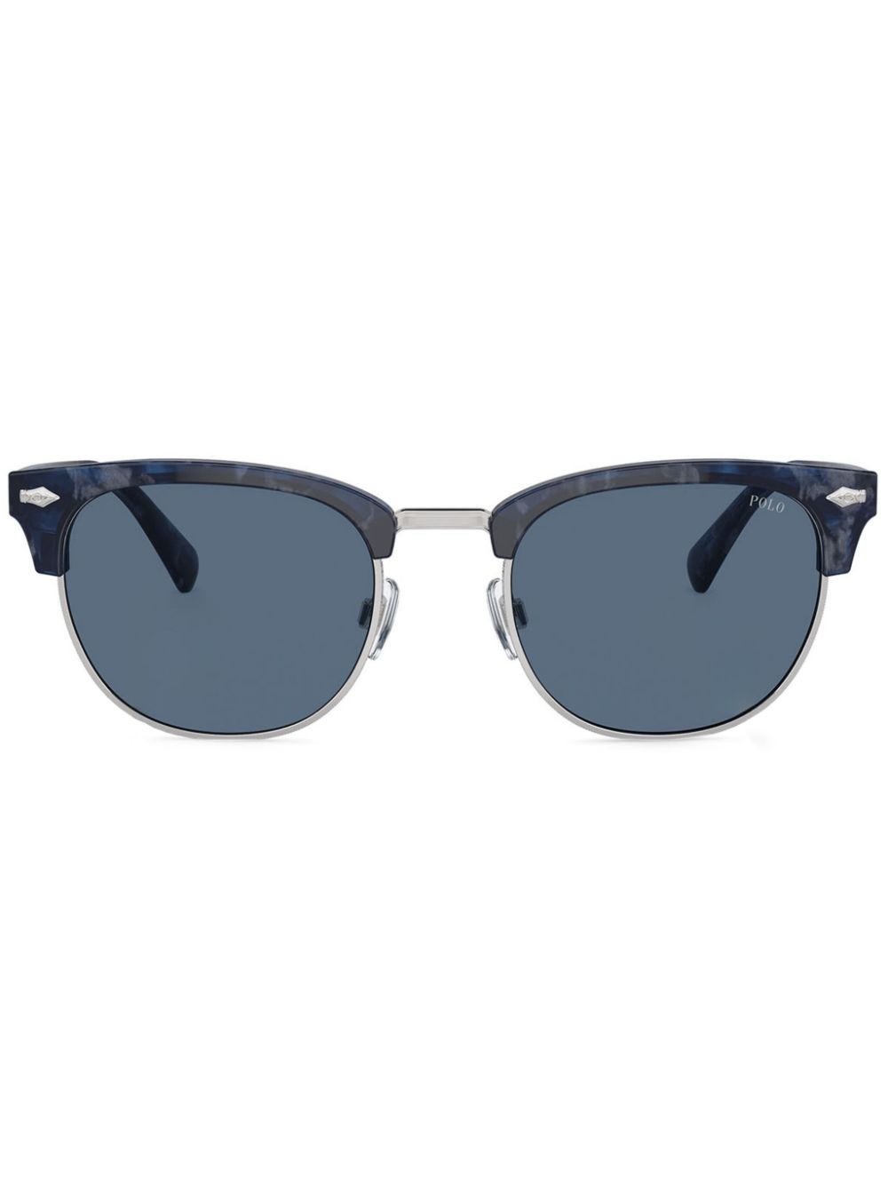 Polo Ralph Lauren PH4217 round-frame sunglasses - Blue von Polo Ralph Lauren