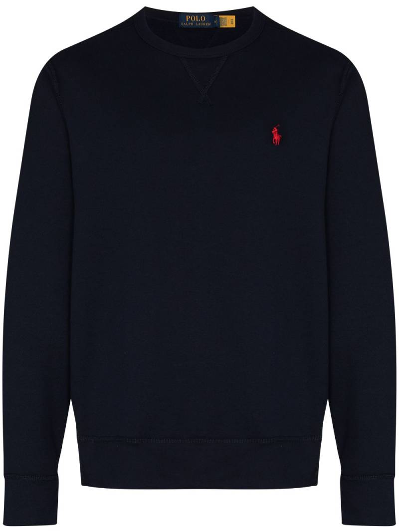 Polo Ralph Lauren Polo Pony crew-neck sweatshirt - Blue von Polo Ralph Lauren