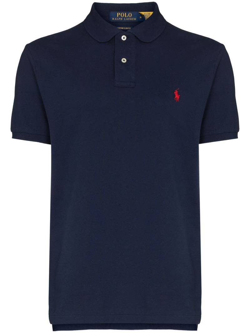 Polo Ralph Lauren Pony polo shirt - Blue von Polo Ralph Lauren