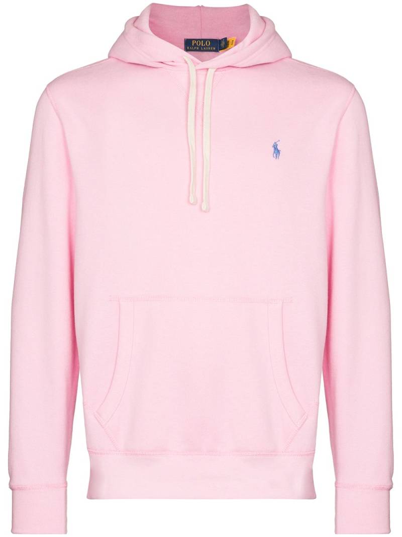 Polo Ralph Lauren Pony fleece hoodie - Pink von Polo Ralph Lauren