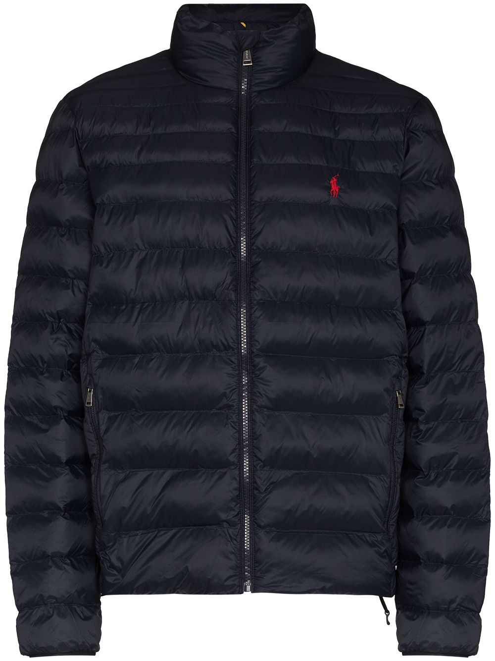 Polo Ralph Lauren Polo Pony padded jacket - Blue von Polo Ralph Lauren