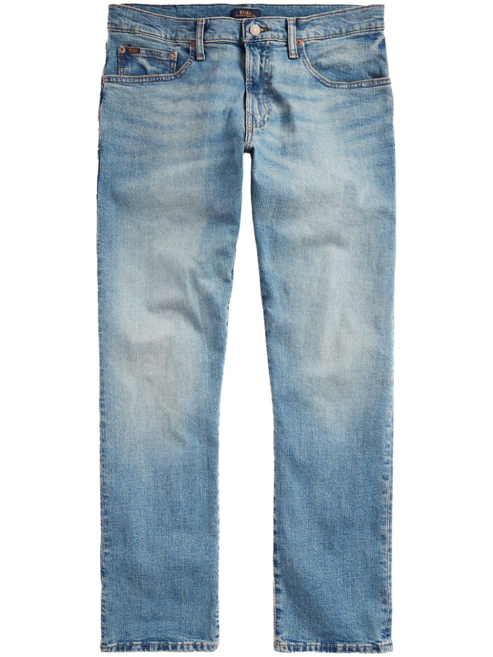 Polo Ralph Lauren Parkside straight-leg jeans - Blue von Polo Ralph Lauren