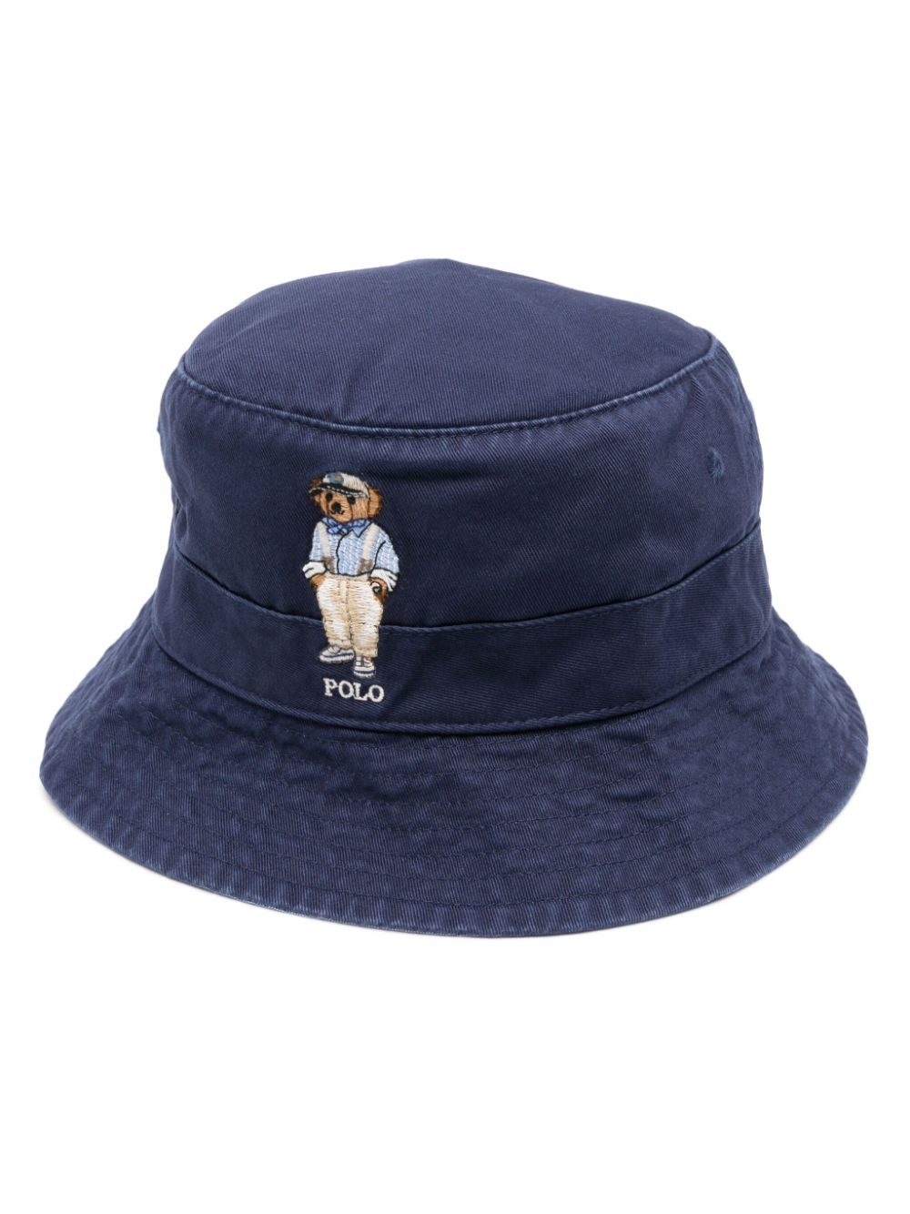 Polo Ralph Lauren Polo-Bear bucket hat - Blue von Polo Ralph Lauren