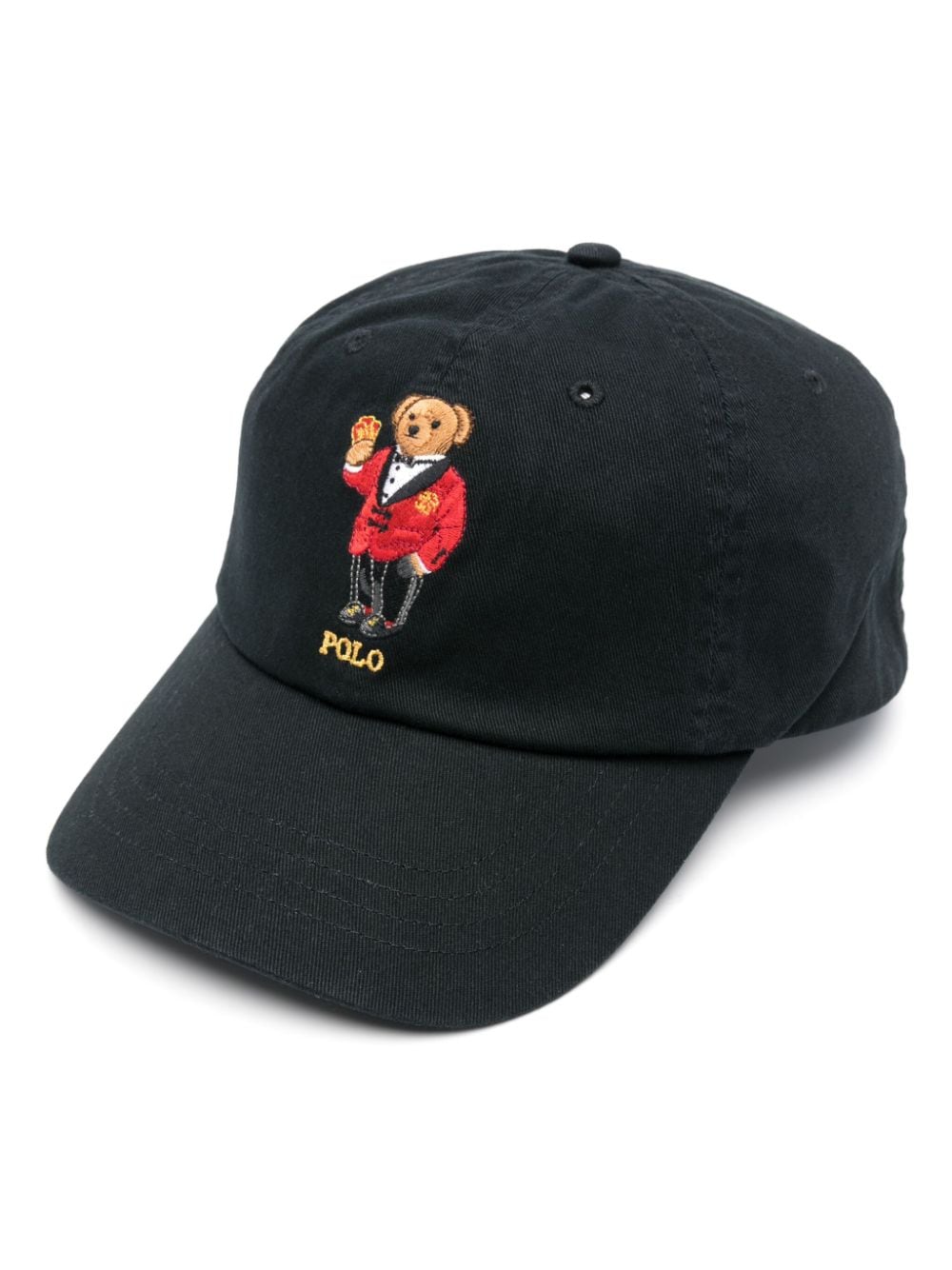 Polo Ralph Lauren Polo Bear cap - Black von Polo Ralph Lauren